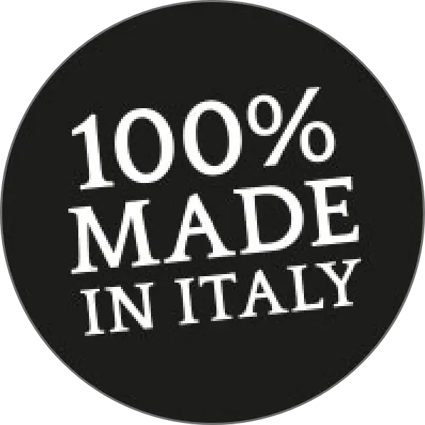 100% Made in Italy